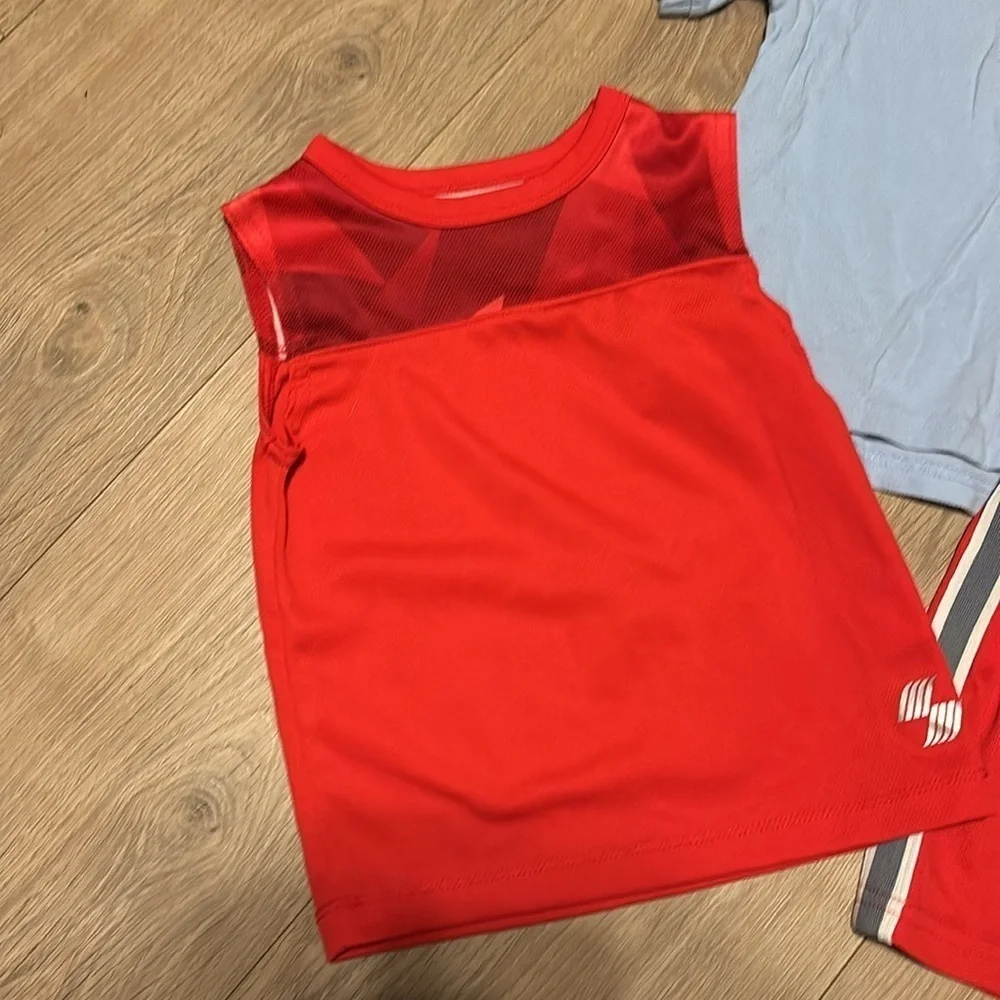 The Childrens Place athletic tanks